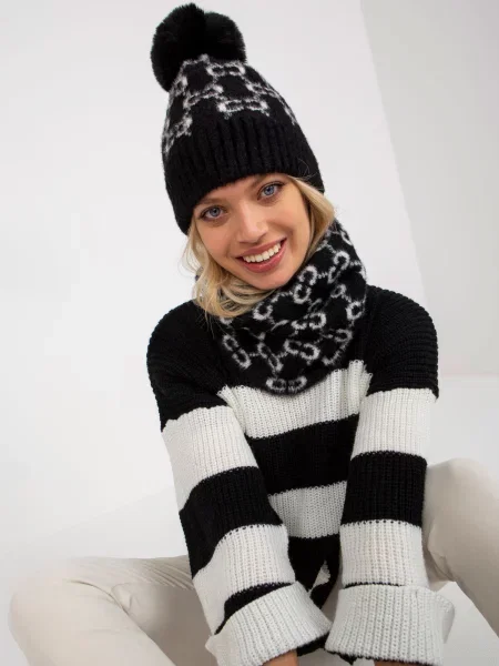 Fular Fashionhunters alb