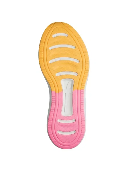 Sneakerși Tamaris cu șireturi alb