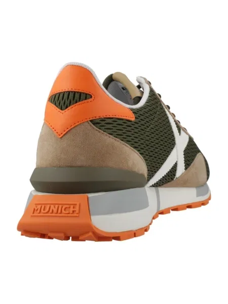 Pantofi Munich verde