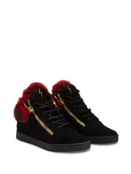 Sneakerși Giuseppe Zanotti Kriss negru
