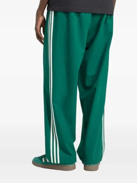 Pantaloni scurți Adidas din jerseu cu dungi negru