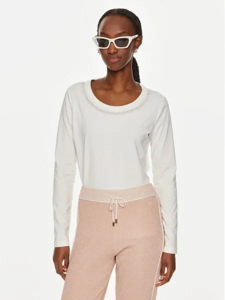 Liu Jo Sport Bluză alb