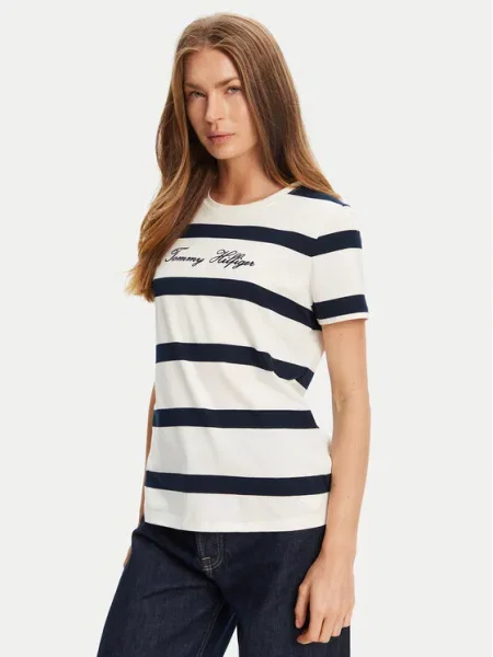 Tričko Tommy Hilfiger bílé