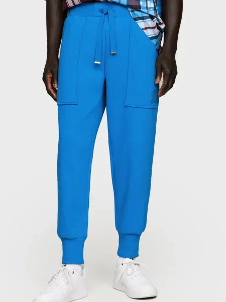 Спортивні штани Tommy Hilfiger блакитні