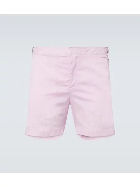 Plavalne hlačke Orlebar Brown roza