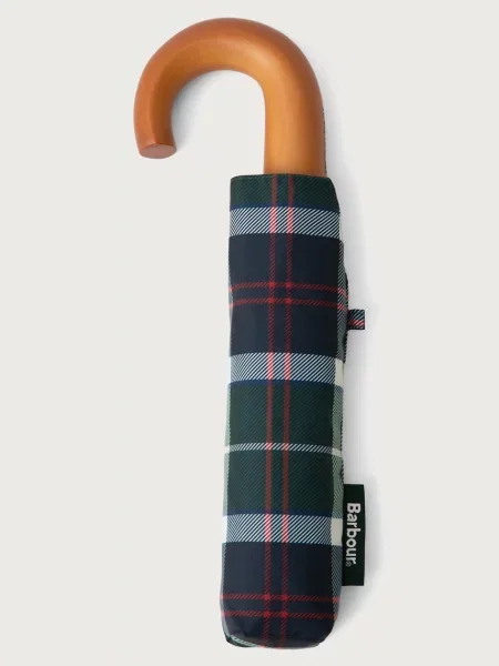 Barbour umbrelă pliabilă verde
