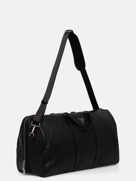Guess geantă PISA 55 x 31 x 24 cm negru