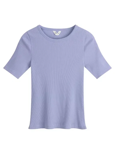 MELA Tricou Jasleen mov lavandă