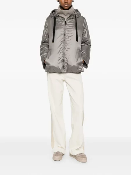 Geacă Max Mara verde