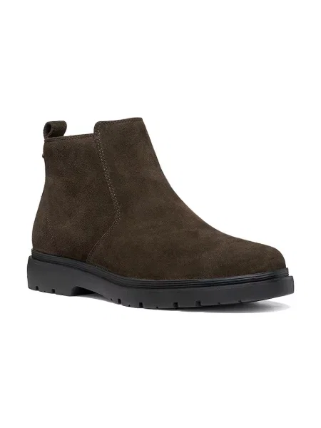 Botine Geox din piele maro