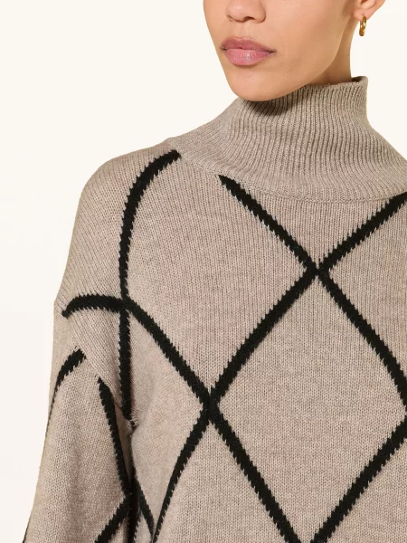 Allude Svetry S Kašmírem černošedá černá