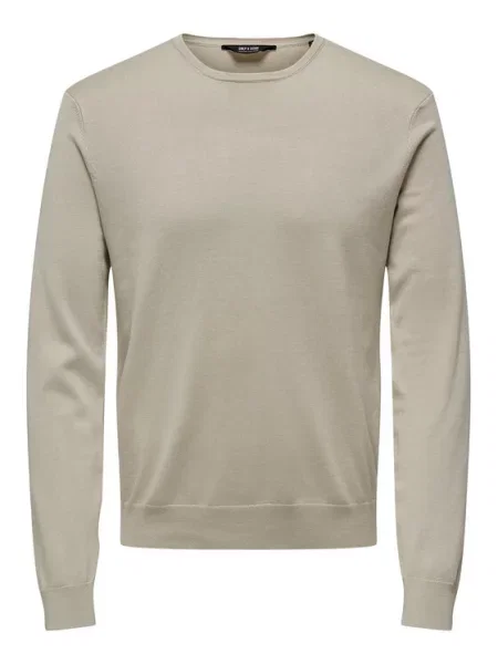 Only & Sons Megztinis smėlio