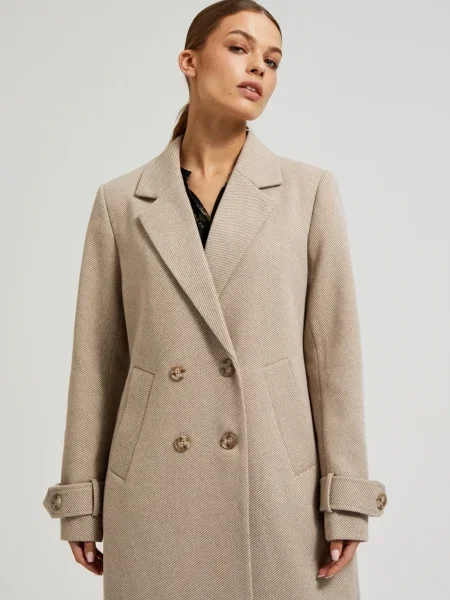 Kurtka Goen.j beżowa