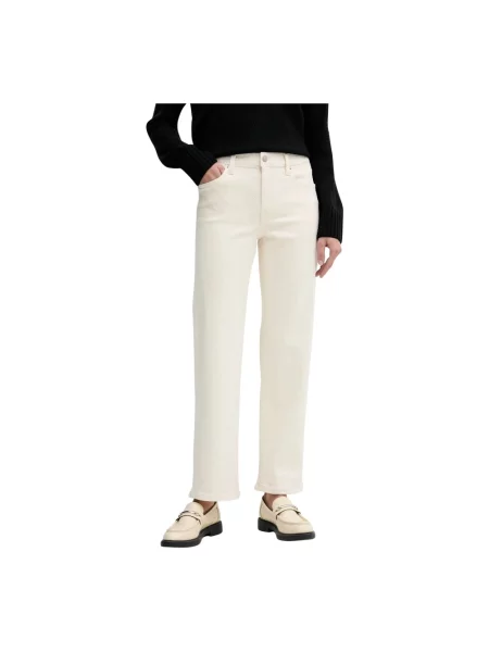 Jeansy Dkny beżowe