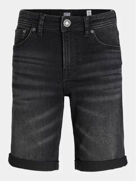 Jack & Jones Džinsiniai šortai Rick juoda