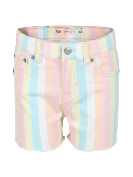 Szorty jeansowe dziecięce Levi's białe