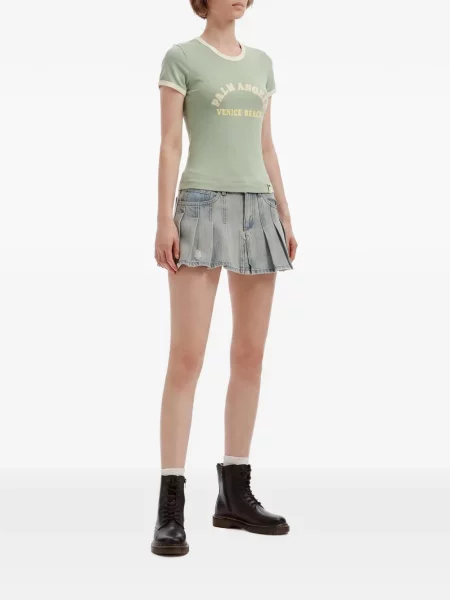 Tricou Palm Angels verde
