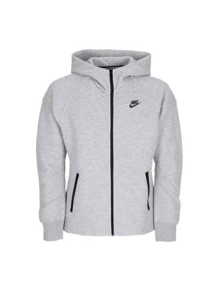Bluza z kapturem Nike z kapturem szara