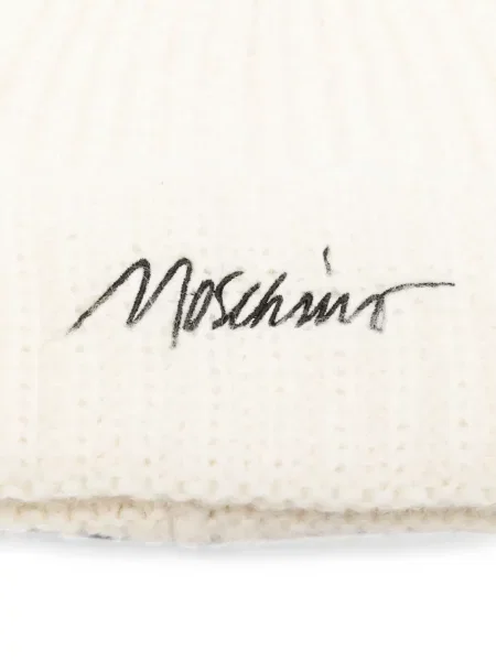 Căciulă Moschino cu broderie