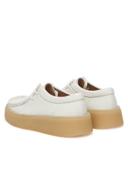 Poltopánky Clarks Torview W biela
