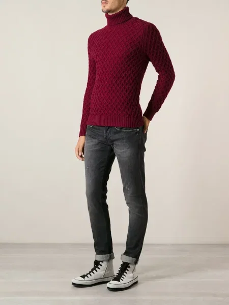 Liesas skinny fit džinsai Dondup pilka