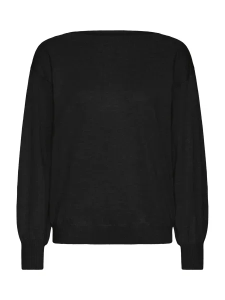 ICHI Pulover IHLULS' negru