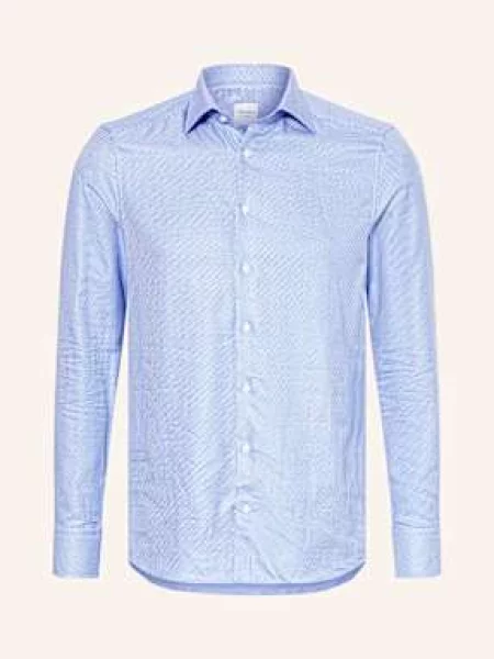 Stenströms Košile Slim Fit modrá/ tmavě modrá bílá