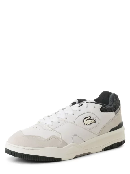 Sneakersy Lacoste białe