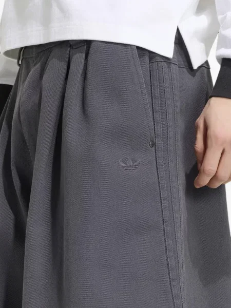 Pantaloni Adidas alergare gri