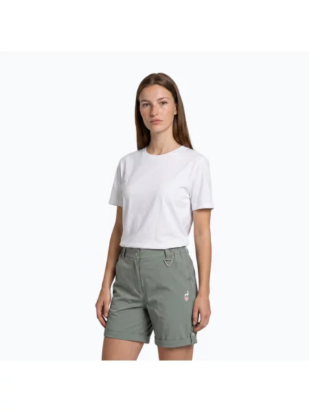Pantaloni scurți de trekking pentru femei Aulp Derby lichen