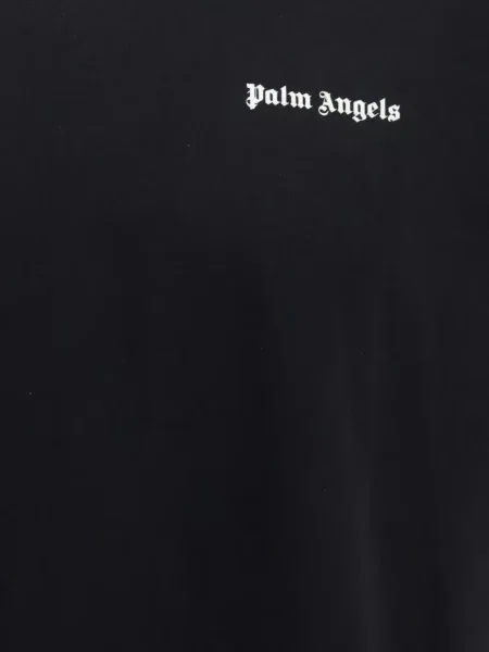 Tricou Palm Angels cu imagine negru