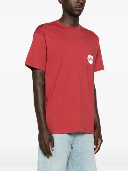 Tričko Carhartt Wip červená