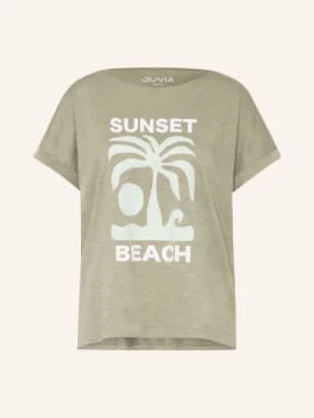 Juvia Koszulka Luca gruen biała