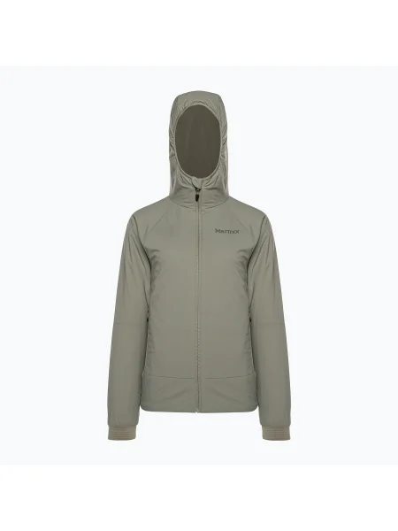 Marmot Novus LT Hybrid Hoody дамско яке сиво