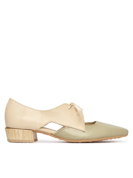 Hispanitas Pantofi verde