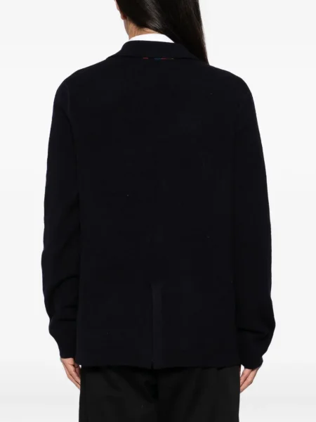 Sacou Paul Smith tricotate albastru