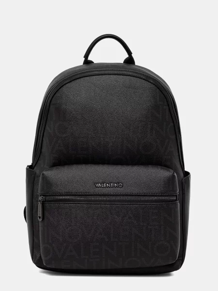 Valentino Bags rucsac de oraș pentru bărbați cu imitație de piele KING RE negru