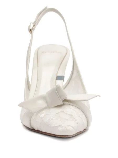 Pantofi cu toc Alexandre Birman alb