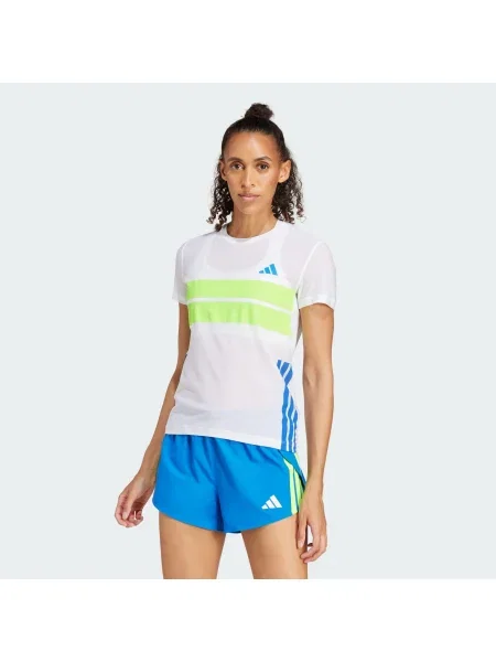 Felső Adidas Performance fehér