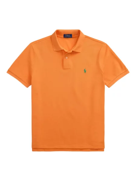 Μικρός κασκέτο Polo Ralph Lauren με χαμηλή μέση υφαίνω διαγωνίως πράσινο
