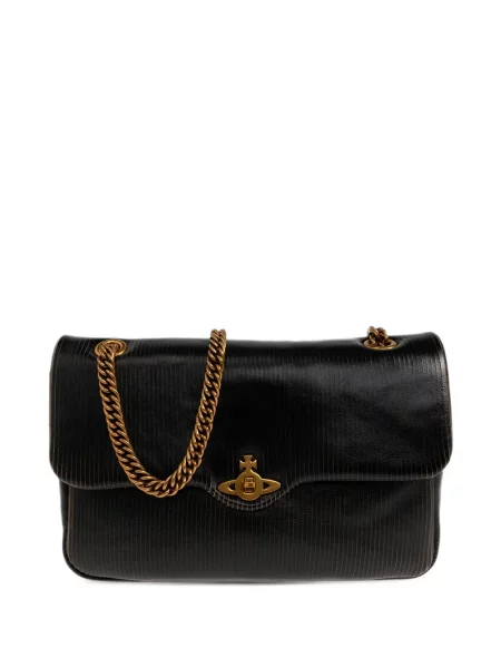 Geantă Vivienne Westwood negru