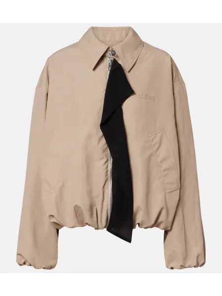 Geacă Loewe cu autograf bej