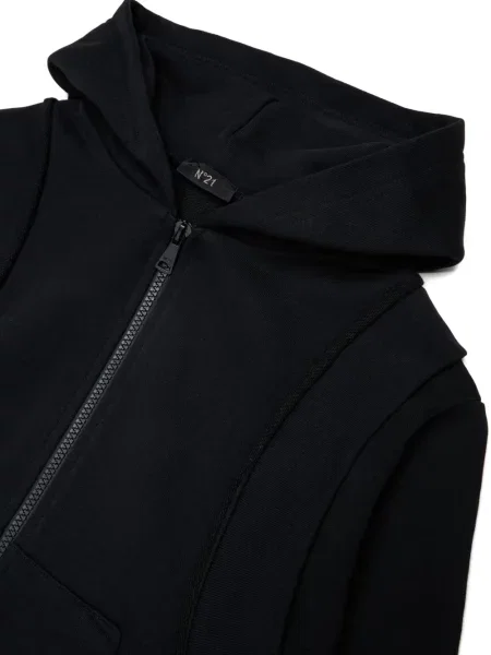 Bluza z kapturem dziecięca N°21 czarna