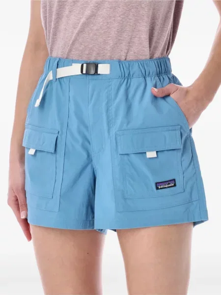 Pantaloni scurți Patagonia albastru