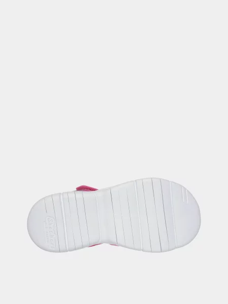 Детские сандалии Skechers розовые