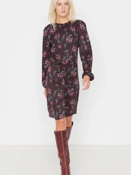 Rochie Trendyol țesută maro