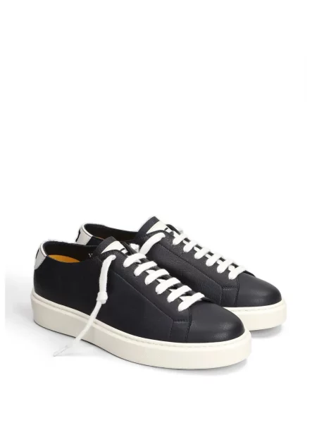 Sneakerși Doucal's din piele negru