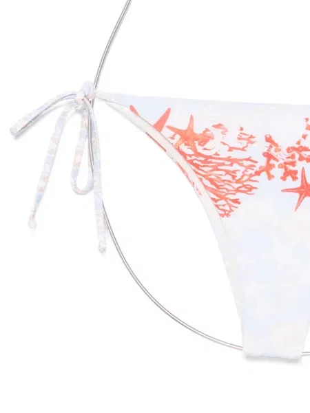 Bikini Mazzei cu imagine albastru