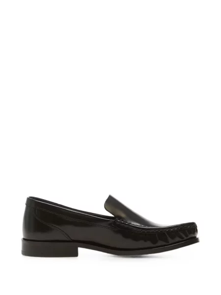 Pantofi loafer A.p.c. din piele negru