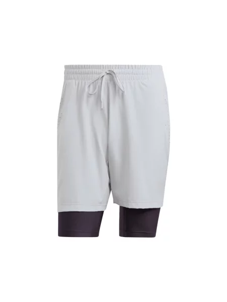Hlače Adidas bijela